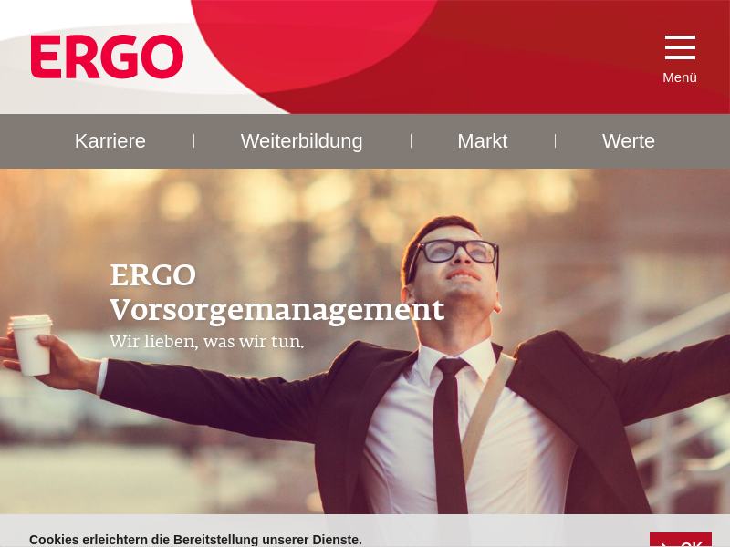 ERGO GmbH Firma / Unternehmen