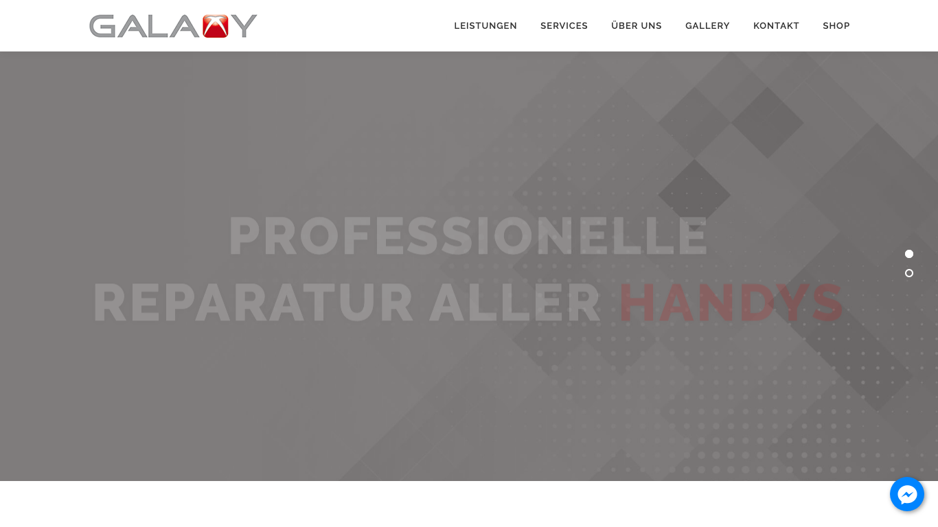 Emriye Kömürcü Screenshot of the company website