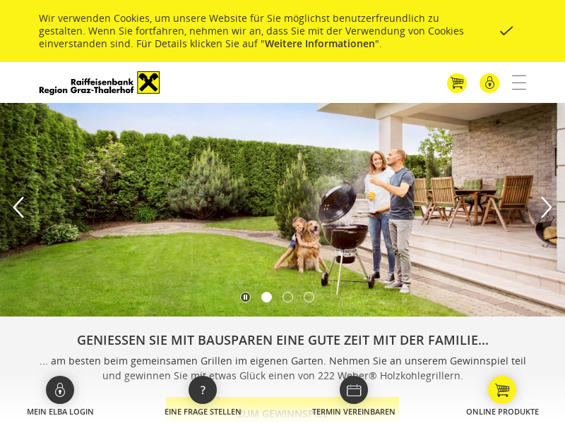 Raiffeisenbank Region GrazThalerhof eGen Firma / Unternehmen