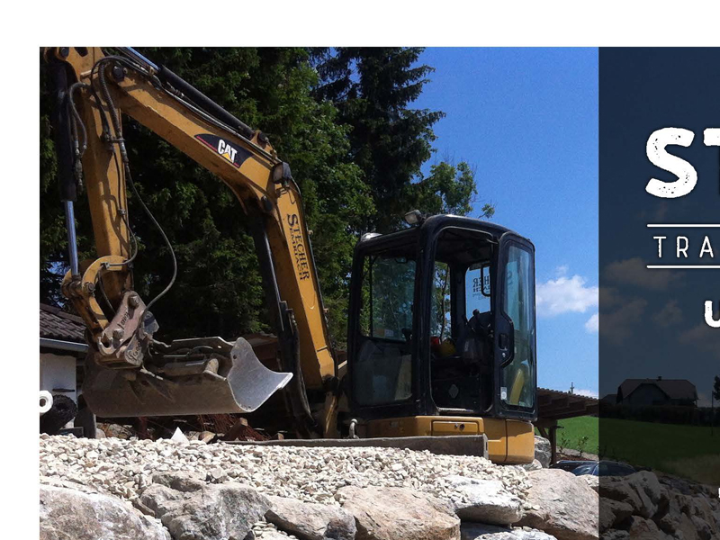 Stecher GmbH Screenshot der Firmen-Webseite